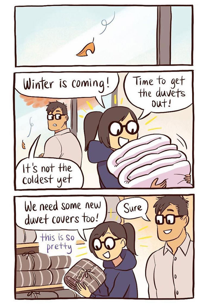 Artist Illustrates Her Relationship With ‘IT Guy’ In 21 Adorable Comics (New Pics) Artist Illustrates Her Relationship With ‘IT Guy’ In 21 Adorable Comics (New Pics)