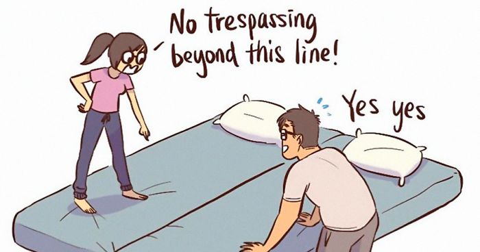 Artist Illustrates Her Relationship With ‘IT Guy’ In 21 Adorable Comics (New Pics)