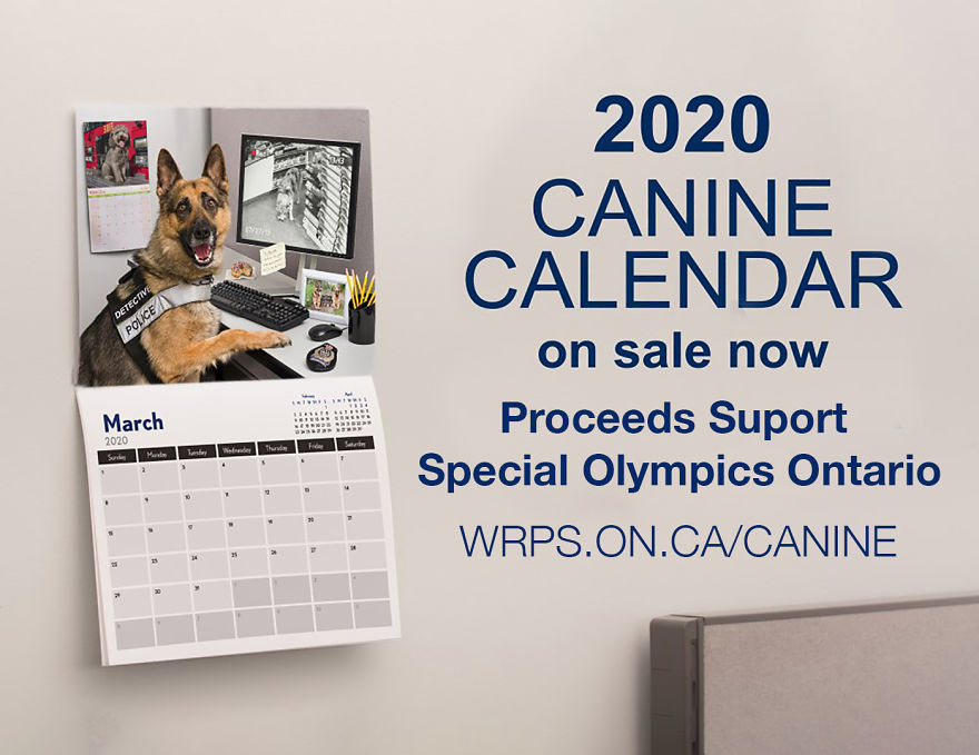 I Was Asked By The Waterloo Police To Make Them A Kickass Calendar, And Here Is The Result (14 Pics)
