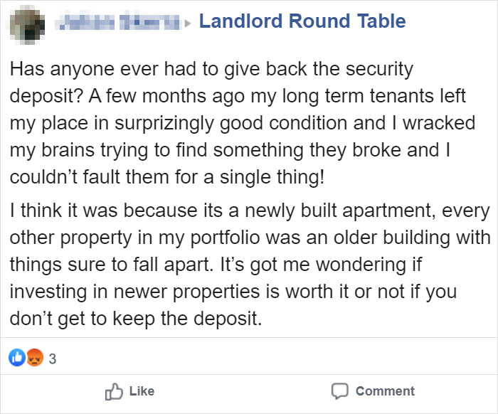 Jerk Landlord Accidentally Reveals Why Some Landlords Never Give Back Your Deposit Jerk Landlord Accidentally Reveals Why Some Landlords Never Give Back Your Deposit