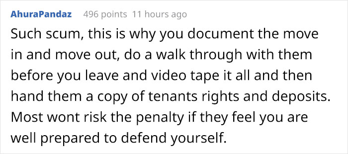 Jerk Landlord Accidentally Reveals Why Some Landlords Never Give Back Your Deposit Jerk Landlord Accidentally Reveals Why Some Landlords Never Give Back Your Deposit
