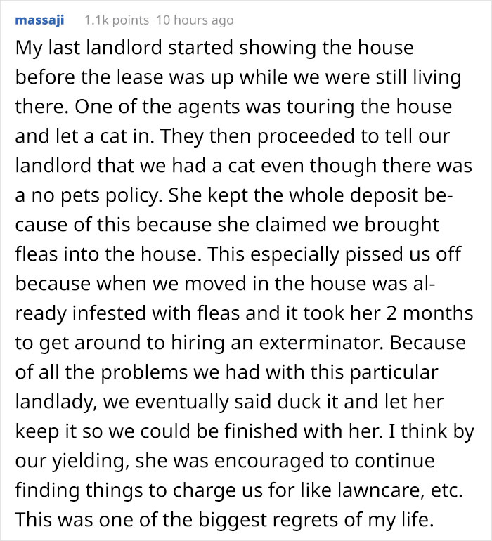 Jerk Landlord Accidentally Reveals Why Some Landlords Never Give Back Your Deposit Jerk Landlord Accidentally Reveals Why Some Landlords Never Give Back Your Deposit
