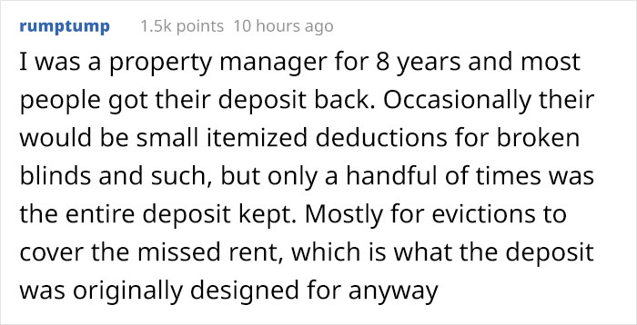 Jerk Landlord Accidentally Reveals Why Some Landlords Never Give Back Your Deposit Jerk Landlord Accidentally Reveals Why Some Landlords Never Give Back Your Deposit