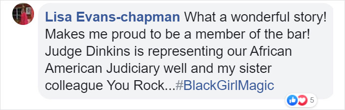 This Awesome Judge Held The Baby Of A Law Student As She Was Sworn Into The State Bar