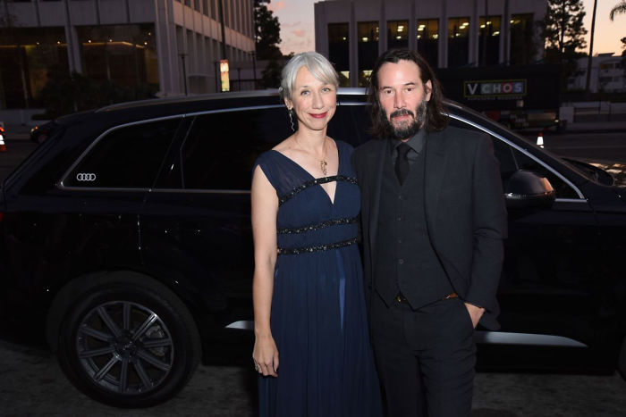 Someone Compares Keanu Reeves And His Alleged Girlfriend To Howl’s Moving Castle Characters And It’s Spot On