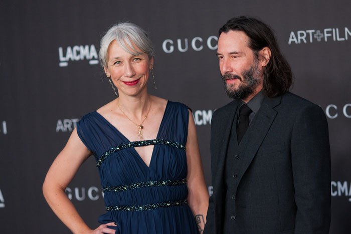 Someone Compares Keanu Reeves And His Alleged Girlfriend To Howl’s Moving Castle Characters And It’s Spot On
