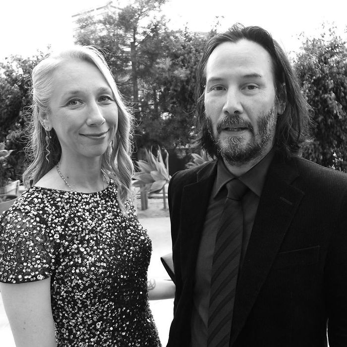 Someone Compares Keanu Reeves And His Alleged Girlfriend To Howl’s Moving Castle Characters And It’s Spot On