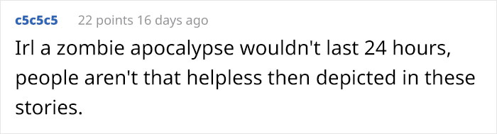 This Person Noticed That No One Wears Armor In Zombie Movies And Starts A Hilarious Discussion This Person Noticed That No One Wears Armor In Zombie Movies And Starts A Hilarious Discussion