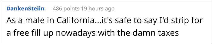 Russian Gas Station Offers Free Fuel For Anyone In A Bikini, Doesn’t Expect Guys Would Dress Down, Too Russian Gas Station Offers Free Fuel For Anyone In A Bikini, Doesn’t Expect Guys Would Dress Down, Too