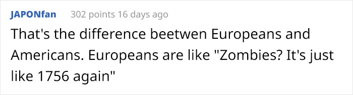 This Person Noticed That No One Wears Armor In Zombie Movies And Starts A Hilarious Discussion This Person Noticed That No One Wears Armor In Zombie Movies And Starts A Hilarious Discussion