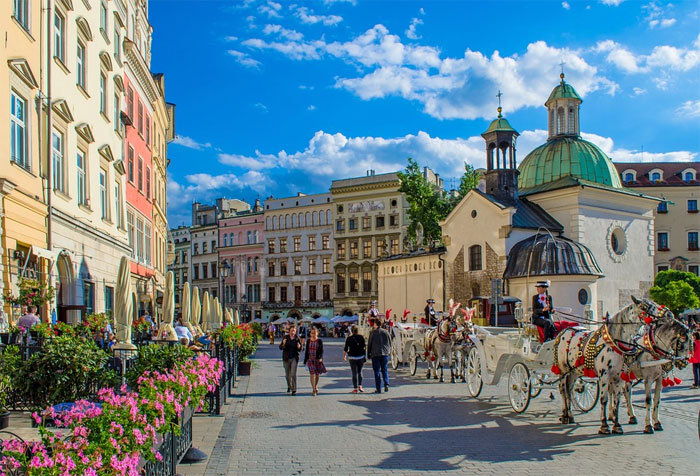 Krakow Voted Best City Break Destination: Top 10 Cities And Top 10 Bottom Cities To Visit