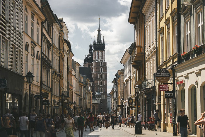 Krakow Voted Best City Break Destination: Top 10 Cities And Top 10 Bottom Cities To Visit