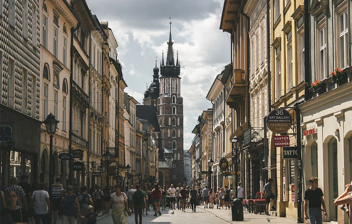 Krakow Voted Best City Break Destination: Top 10 Cities And Top 10 Bottom Cities To Visit