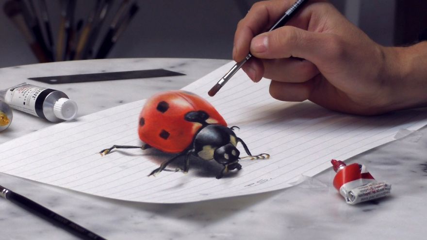 Meet Stefan Pabst's Incredibly Realistic 3D Drawings