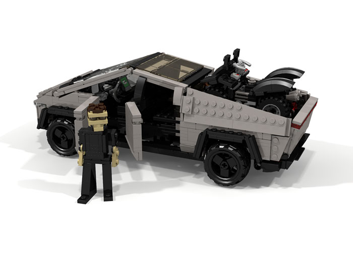 LEGO Comes Up With Their Own Shatterproof Truck Design In A Hilarious Attempt To Mock Tesla LEGO Comes Up With Their Own Shatterproof Truck Design In A Hilarious Attempt To Mock Tesla