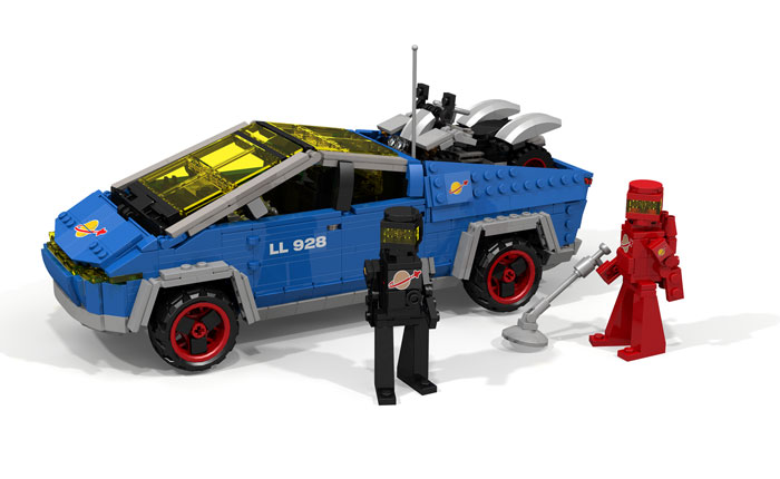 LEGO Comes Up With Their Own Shatterproof Truck Design In A Hilarious Attempt To Mock Tesla LEGO Comes Up With Their Own Shatterproof Truck Design In A Hilarious Attempt To Mock Tesla