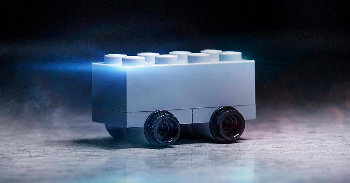 LEGO Comes Up With Their Own Shatterproof Truck Design In A Hilarious Attempt To Mock Tesla