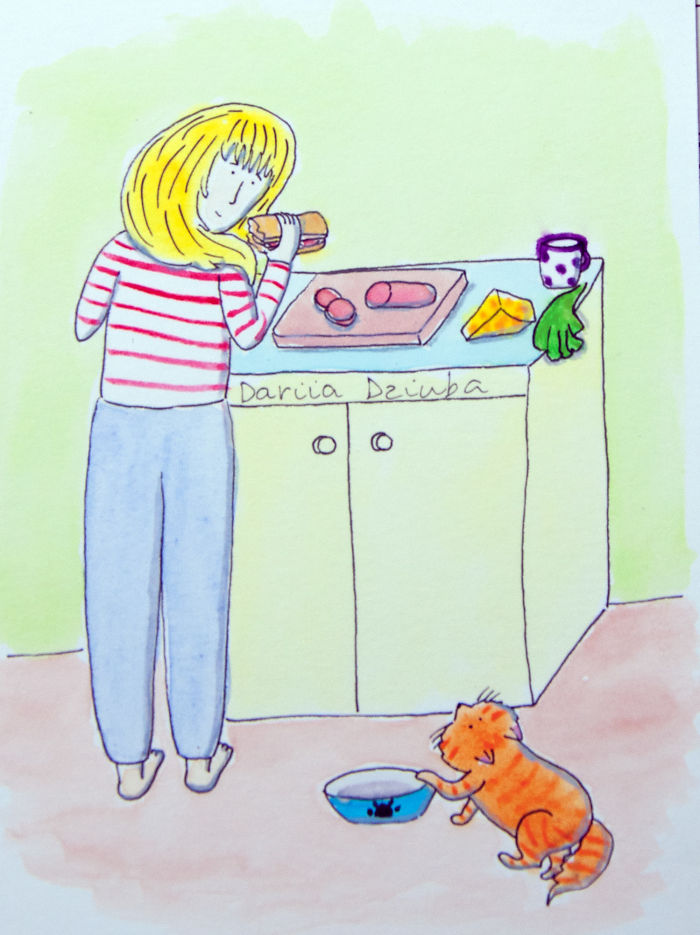 Can't You Prepare Food Just For Yourself? I Doubt It!