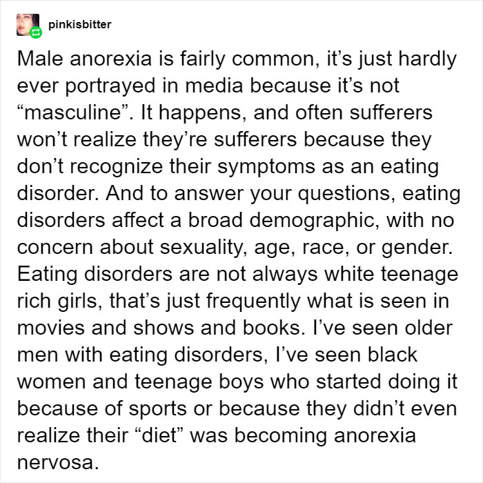 People Have To Explain Guys Can Have Anorexia Too After A Before-And-After Pic Leaves Some In Disbelief