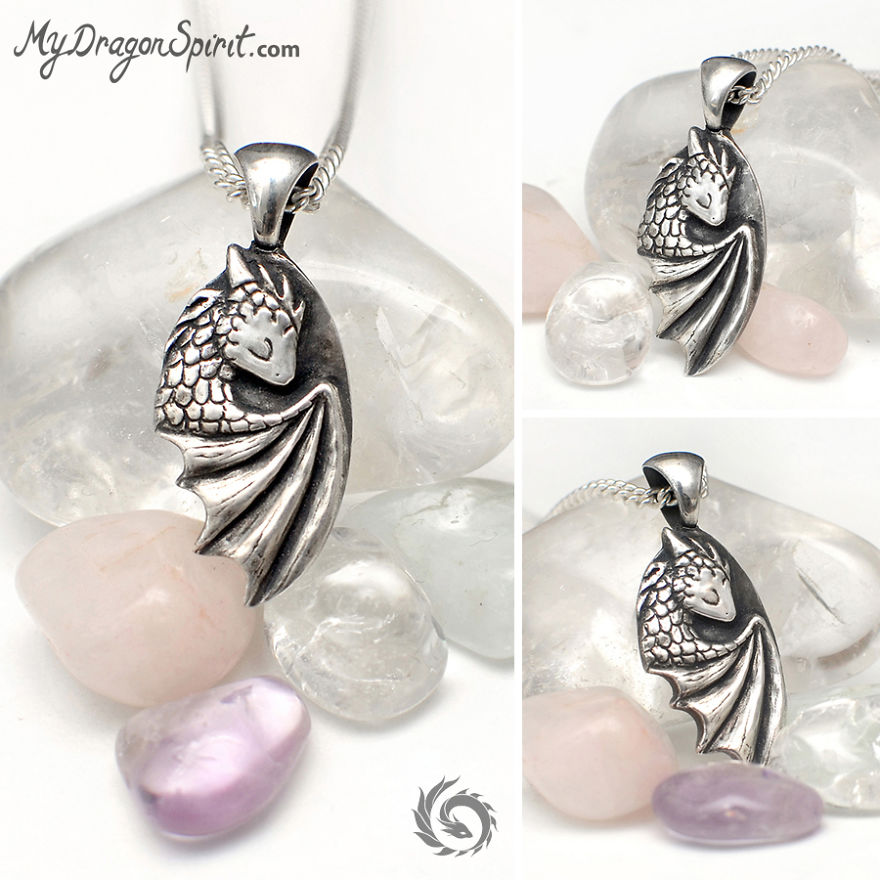 Sleeping Baby Dragon