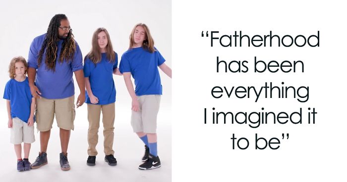 This Single Father Adopted 3 Kids So That They Wouldn’t Have To Have The Life He Did In Foster Care