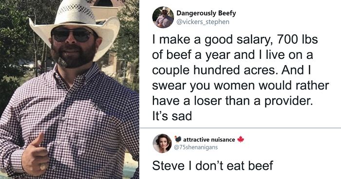 ‘Nice’ Guy Is Disappointed At Women Choosing ‘Losers’ Instead Of ‘Providers’ Like Him, And The Comments Are Hilarious