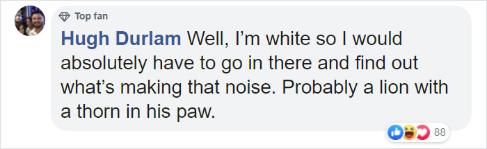 Man Documents A Strange Noise Coming From Outside The Forest, Asks What The Hell It Is Man Documents A Strange Noise Coming From Outside The Forest, Asks What The Hell It Is