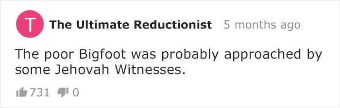 Man Documents A Strange Noise Coming From Outside The Forest, Asks What The Hell It Is Man Documents A Strange Noise Coming From Outside The Forest, Asks What The Hell It Is