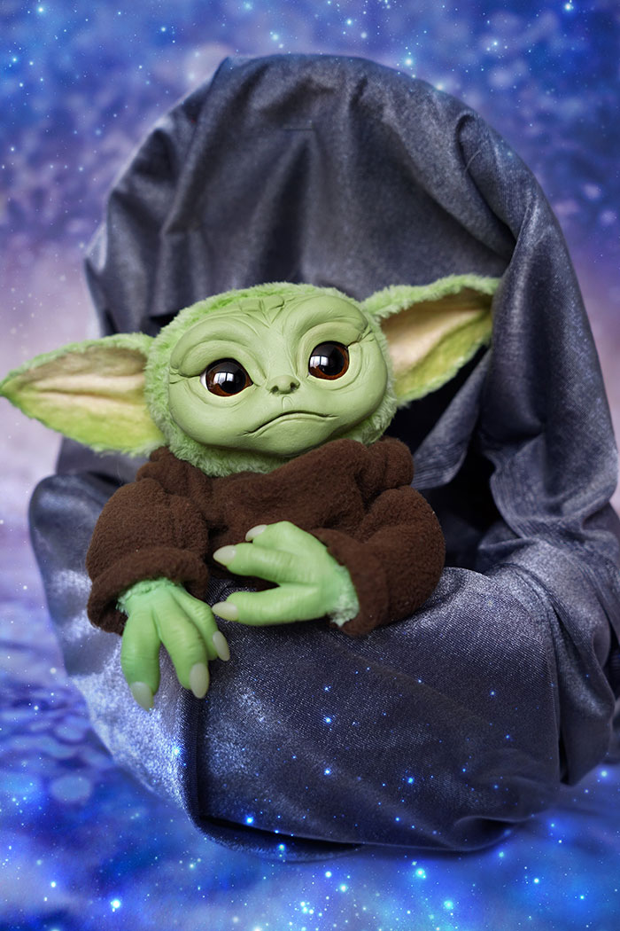 Russian Artist Created A Baby Yoda Doll That Is As Cute As The Original And You Can Buy It For $220 Russian Artist Created A Baby Yoda Doll That Is As Cute As The Original And You Can Buy It For $220