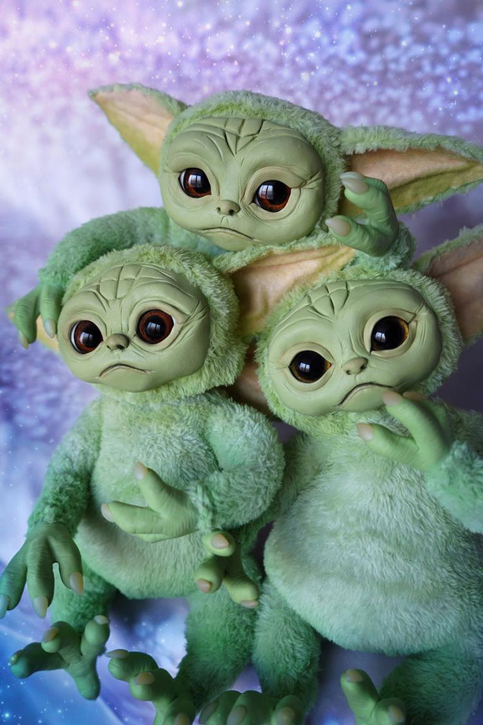 Russian Artist Created A Baby Yoda Doll That Is As Cute As The Original And You Can Buy It For $220 Russian Artist Created A Baby Yoda Doll That Is As Cute As The Original And You Can Buy It For $220
