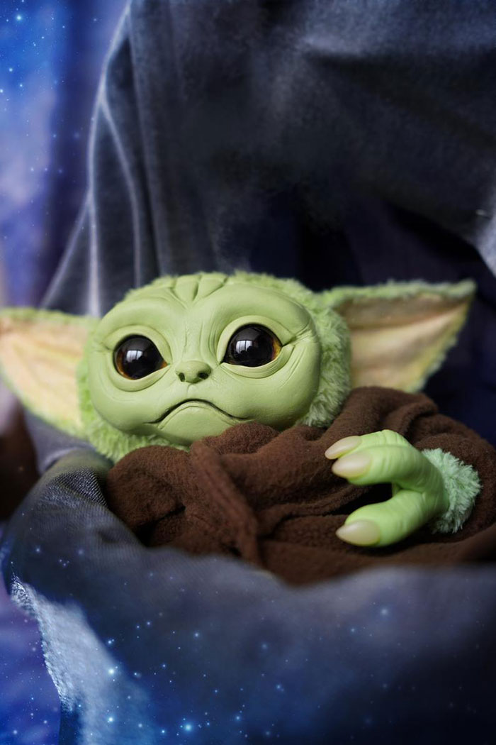 Russian Artist Created A Baby Yoda Doll That Is As Cute As The Original And You Can Buy It For $220 Russian Artist Created A Baby Yoda Doll That Is As Cute As The Original And You Can Buy It For $220