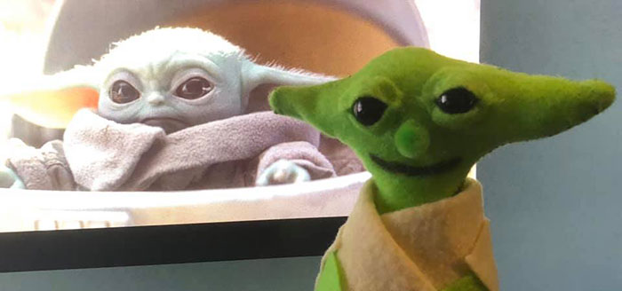 Russian Artist Created A Baby Yoda Doll That Is As Cute As The Original And You Can Buy It For $220 Russian Artist Created A Baby Yoda Doll That Is As Cute As The Original And You Can Buy It For $220