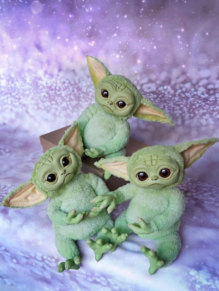 Russian Artist Created A Baby Yoda Doll That Is As Cute As The Original And You Can Buy It For $220 Russian Artist Created A Baby Yoda Doll That Is As Cute As The Original And You Can Buy It For $220