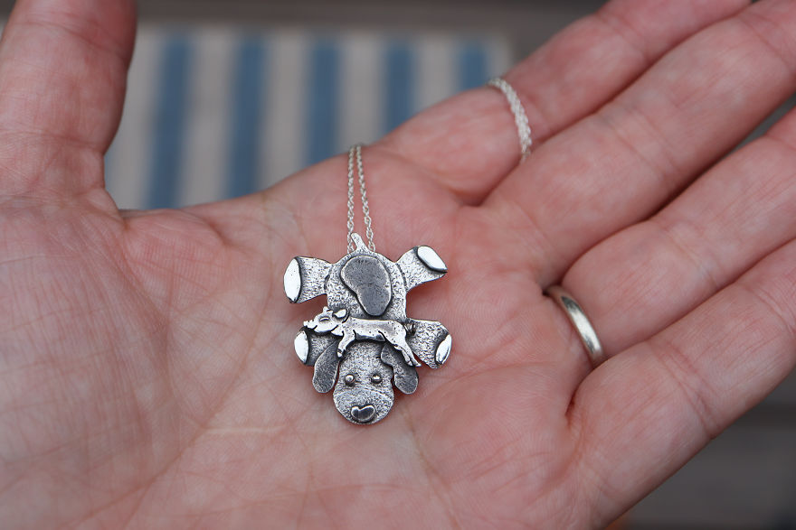I Create Silver Jewelry To Help Animals