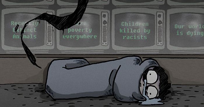 I Draw Comics To Explain What It’s Like Living With Depression And Anxiety (30 New Pics)