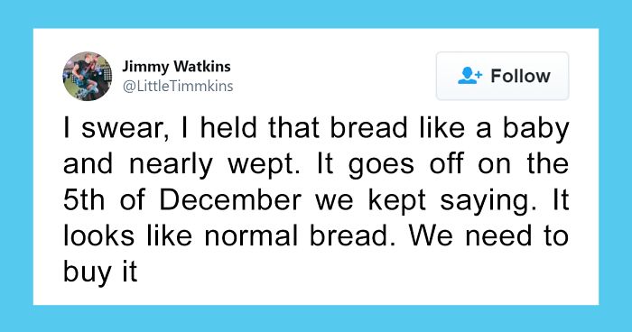 These People Were Astonished By The Expiration Date Of This Bread, Decide To Meet Up On Its Expiry Day To Eat It