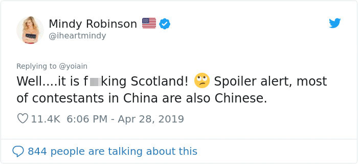 Guy Claiming Miss Scotland Pageant Looks 'Too White' Gets Shut Down With Hilarious Comments