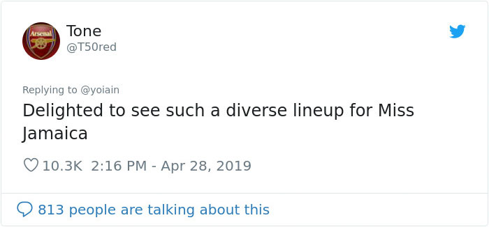 Guy Claiming Miss Scotland Pageant Looks 'Too White' Gets Shut Down With Hilarious Comments