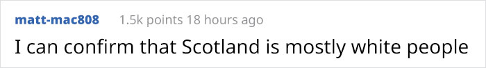 Guy Claiming Miss Scotland Pageant Looks 'Too White' Gets Shut Down With Hilarious Comments Guy Claiming Miss Scotland Pageant Looks 'Too White' Gets Shut Down With Hilarious Comments
