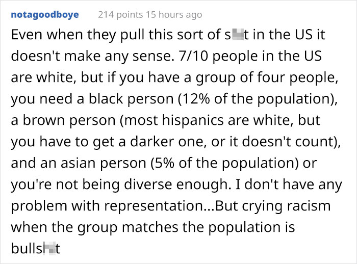 Guy Claiming Miss Scotland Pageant Looks 'Too White' Gets Shut Down With Hilarious Comments Guy Claiming Miss Scotland Pageant Looks 'Too White' Gets Shut Down With Hilarious Comments