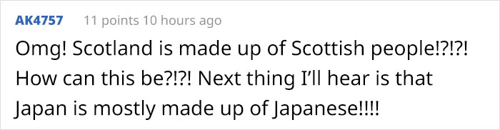 Guy Claiming Miss Scotland Pageant Looks 'Too White' Gets Shut Down With Hilarious Comments