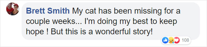 Man Gets Reunited With His 19-Year-Old Cat 7 Years After He Went Missing