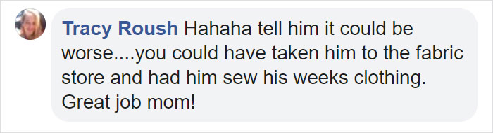 13-Year-Old Feels 'Entitled' And Makes Fun Of Poor Kids, Mom Makes Him Wear Goodwill For A Week