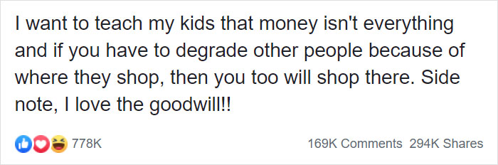 13-Year-Old Feels 'Entitled' And Makes Fun Of Poor Kids, Mom Makes Him Wear Goodwill For A Week 13-Year-Old Feels 'Entitled' And Makes Fun Of Poor Kids, Mom Makes Him Wear Goodwill For A Week