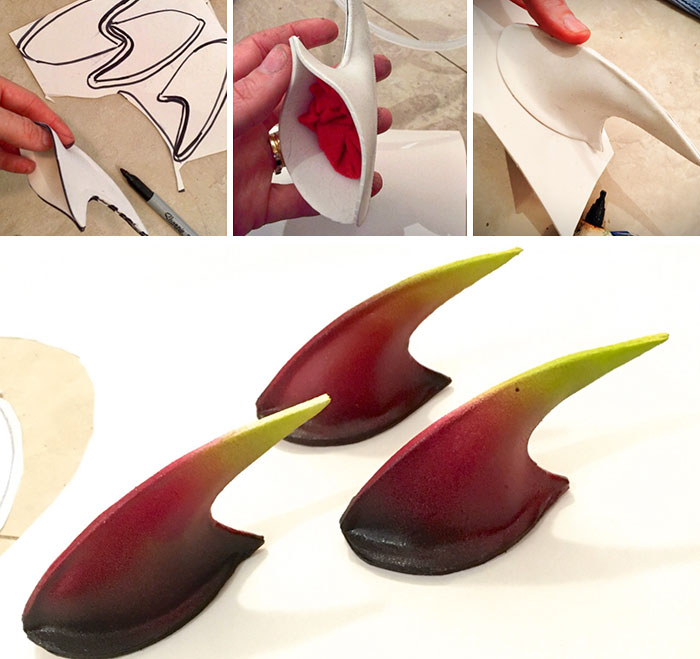 Woman Uses Foam And Toilet Seat Hinges To Create A Moving Rose Costume Woman Uses Foam And Toilet Seat Hinges To Create A Moving Rose Costume