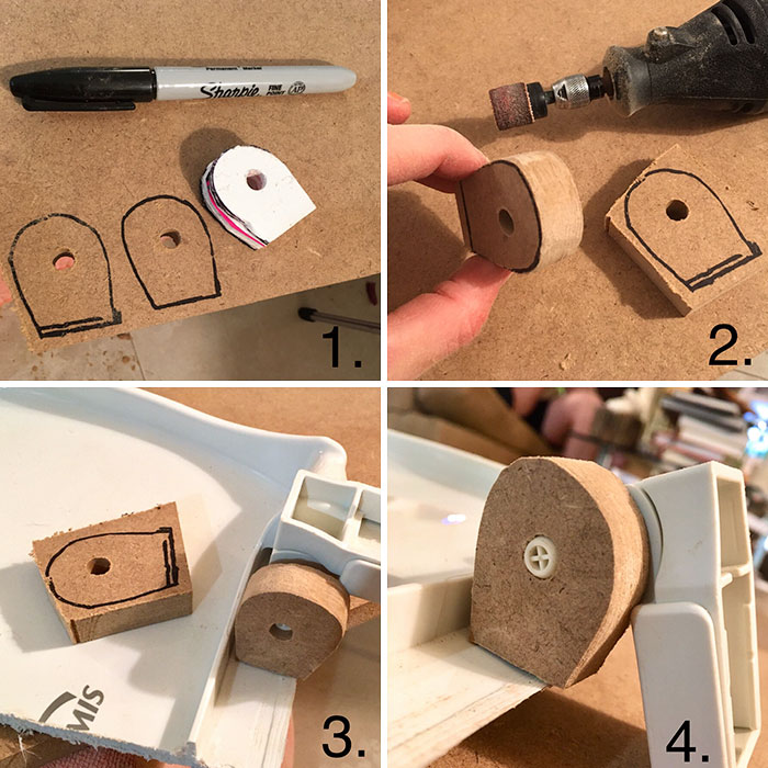 Woman Uses Foam And Toilet Seat Hinges To Create A Moving Rose Costume Woman Uses Foam And Toilet Seat Hinges To Create A Moving Rose Costume