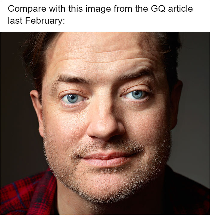Someone Shames Brendan Fraser On His 'Deteriorated' Looks, Gets Destroyed In The Comments