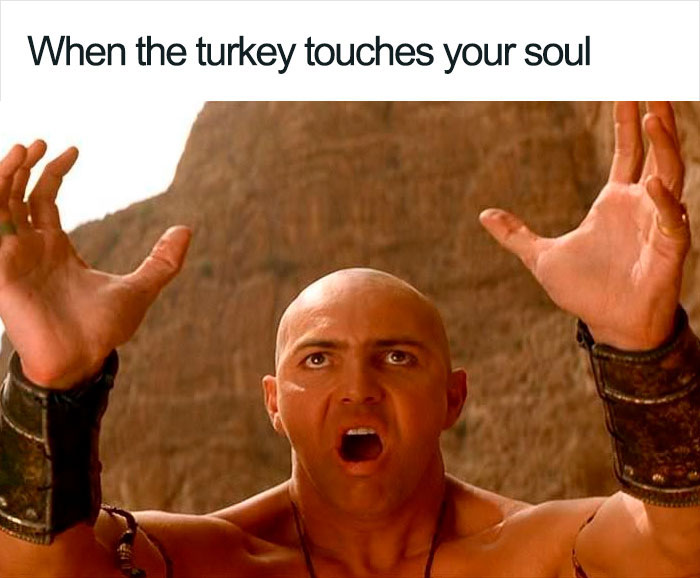 14 Imhotep Memes That Perfectly Sum Up Kids' Thanksgivings