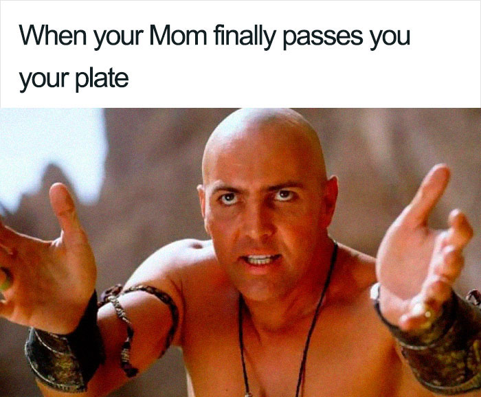 14 Imhotep Memes That Perfectly Sum Up Kids' Thanksgivings