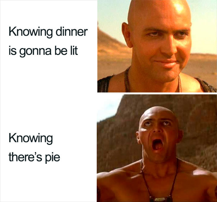 14 Imhotep Memes That Perfectly Sum Up Kids' Thanksgivings